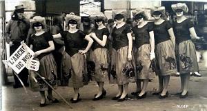 ALGER - CARNAVAL - PRINCES CHARMANTS - 1922